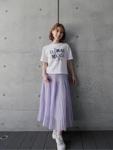 GRACE CONTINENTAL 青木育日 コーディネート画像