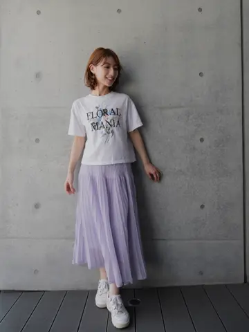 GRACE CONTINENTAL 青木育日 コーディネート画像