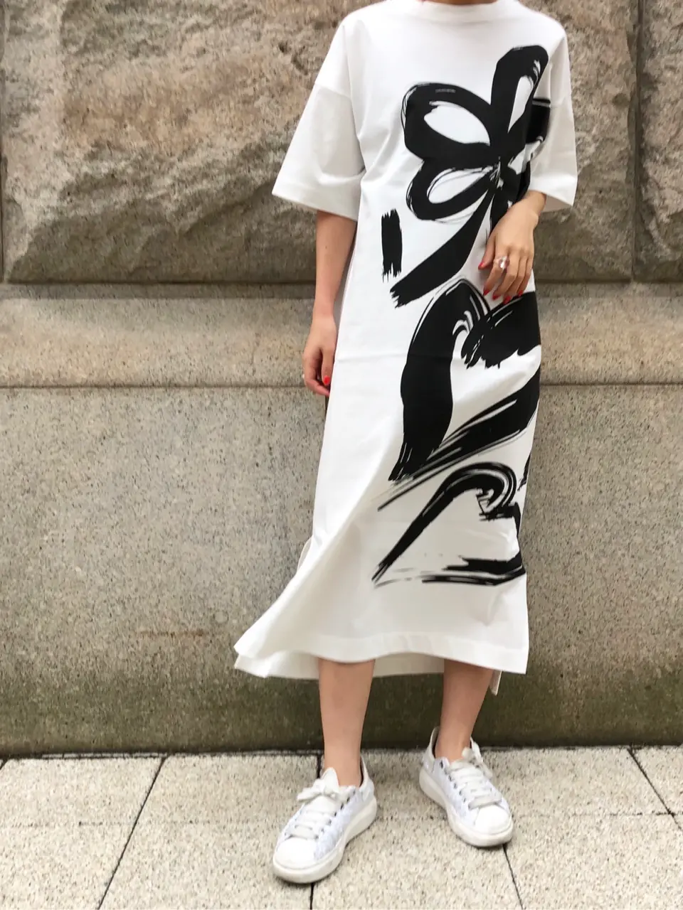 GRACE CONTINENTAL 加藤   恵理奈 コーディネート画像