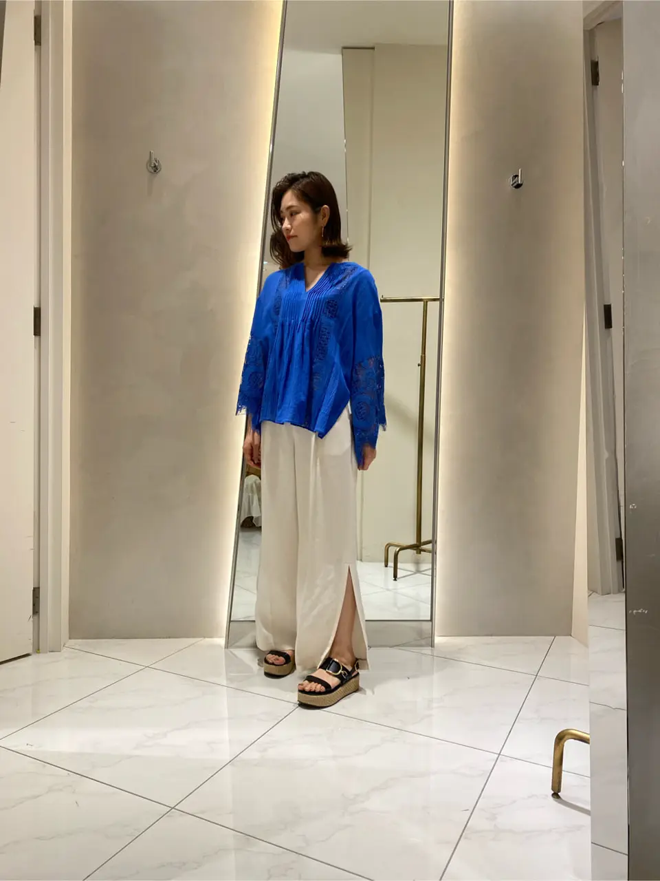 GRACE CONTINENTAL miyata コーディネート画像