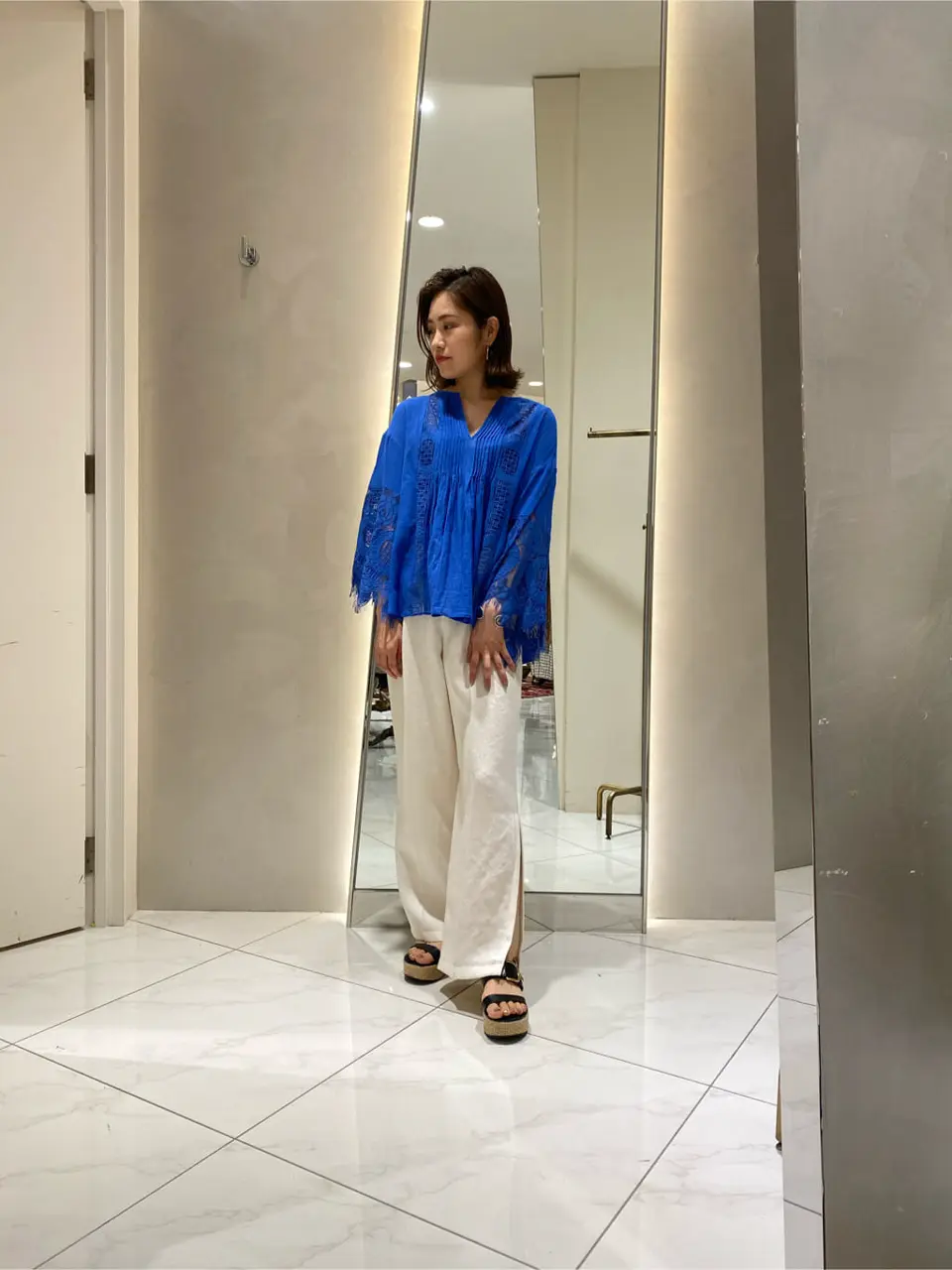 GRACE CONTINENTAL miyata コーディネート画像