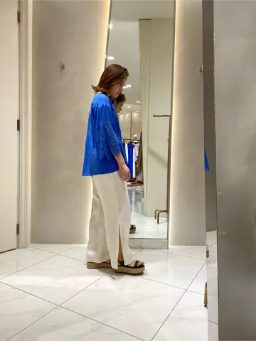 GRACE CONTINENTAL miyata コーディネート画像