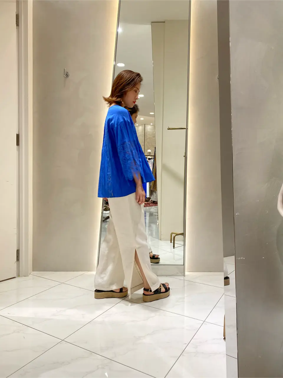 GRACE CONTINENTAL miyata コーディネート画像