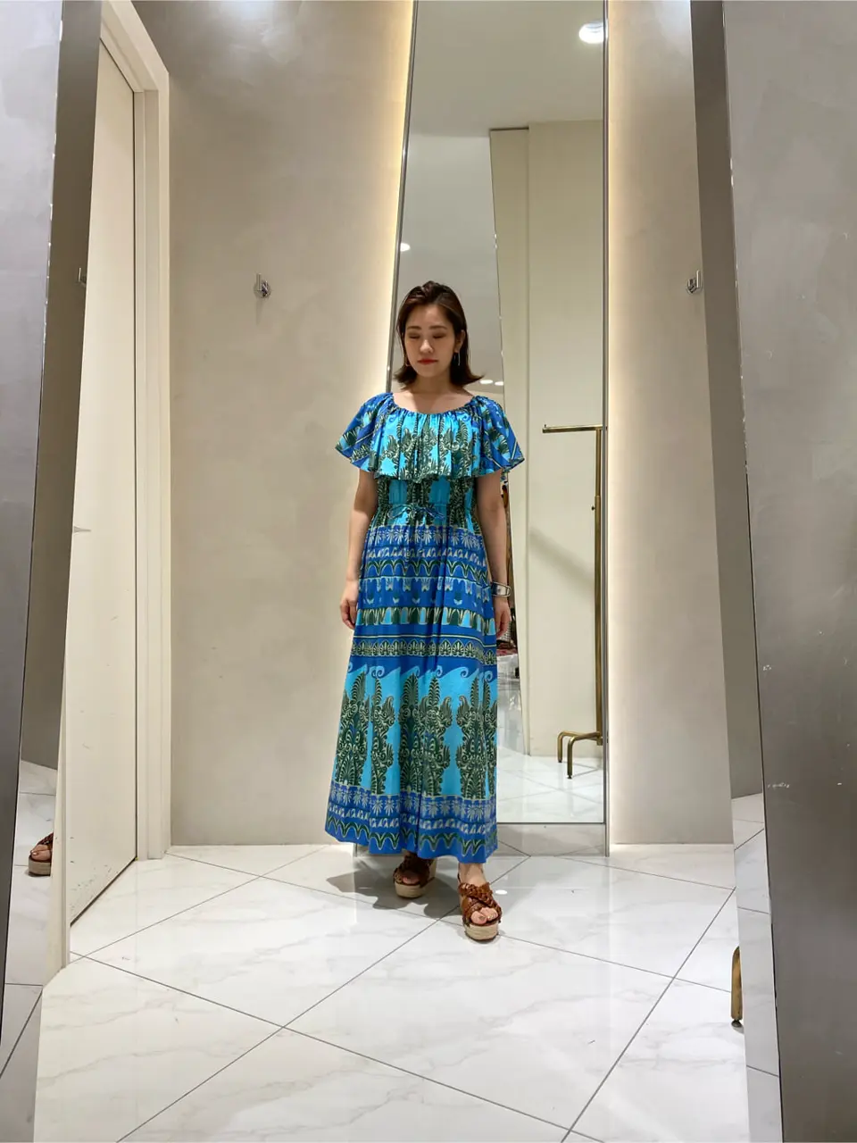 GRACE CONTINENTAL miyata コーディネート画像