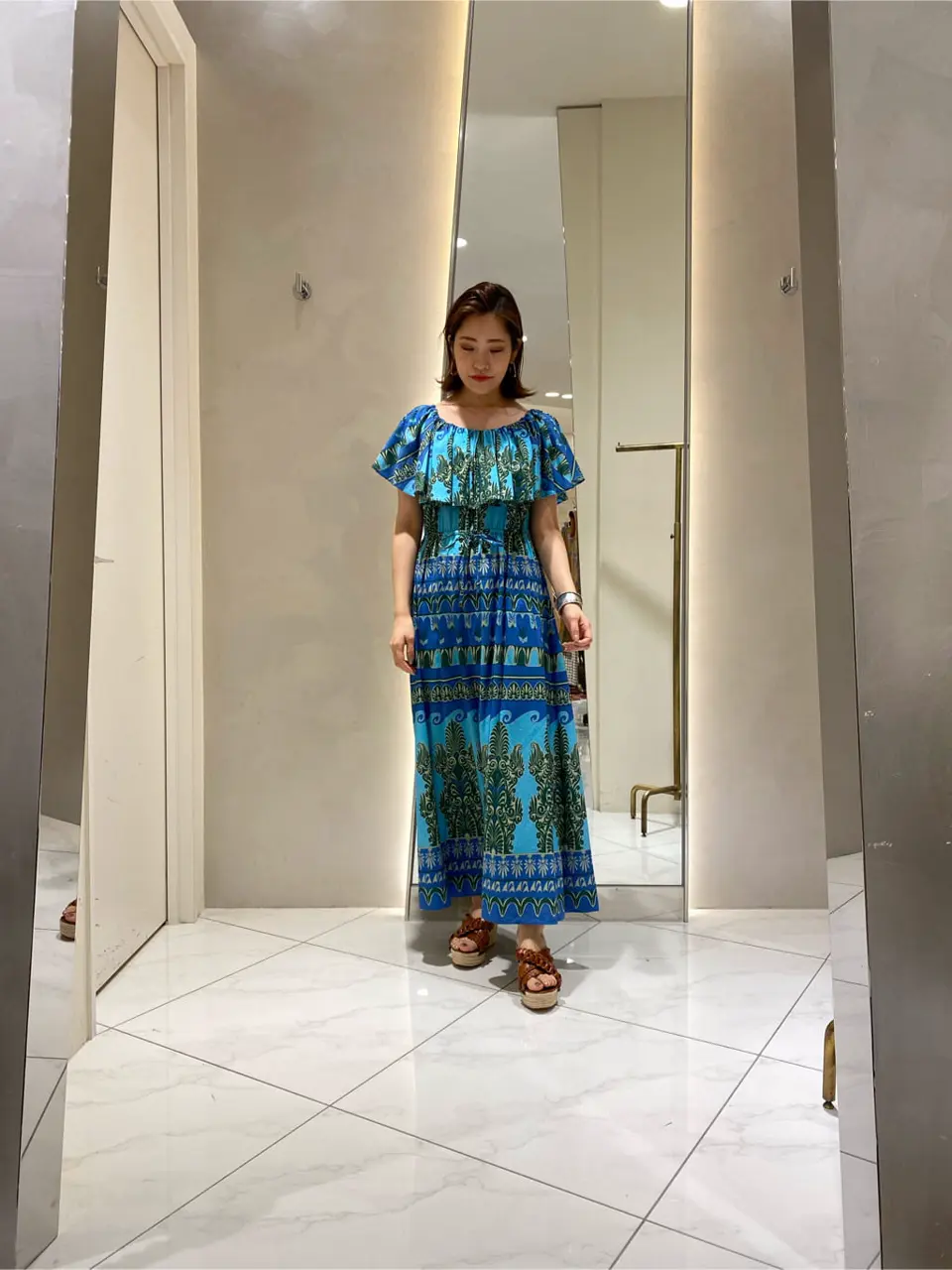 GRACE CONTINENTAL miyata コーディネート画像