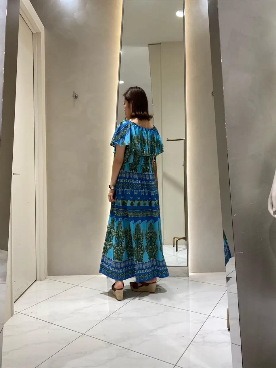 GRACE CONTINENTAL miyata コーディネート画像