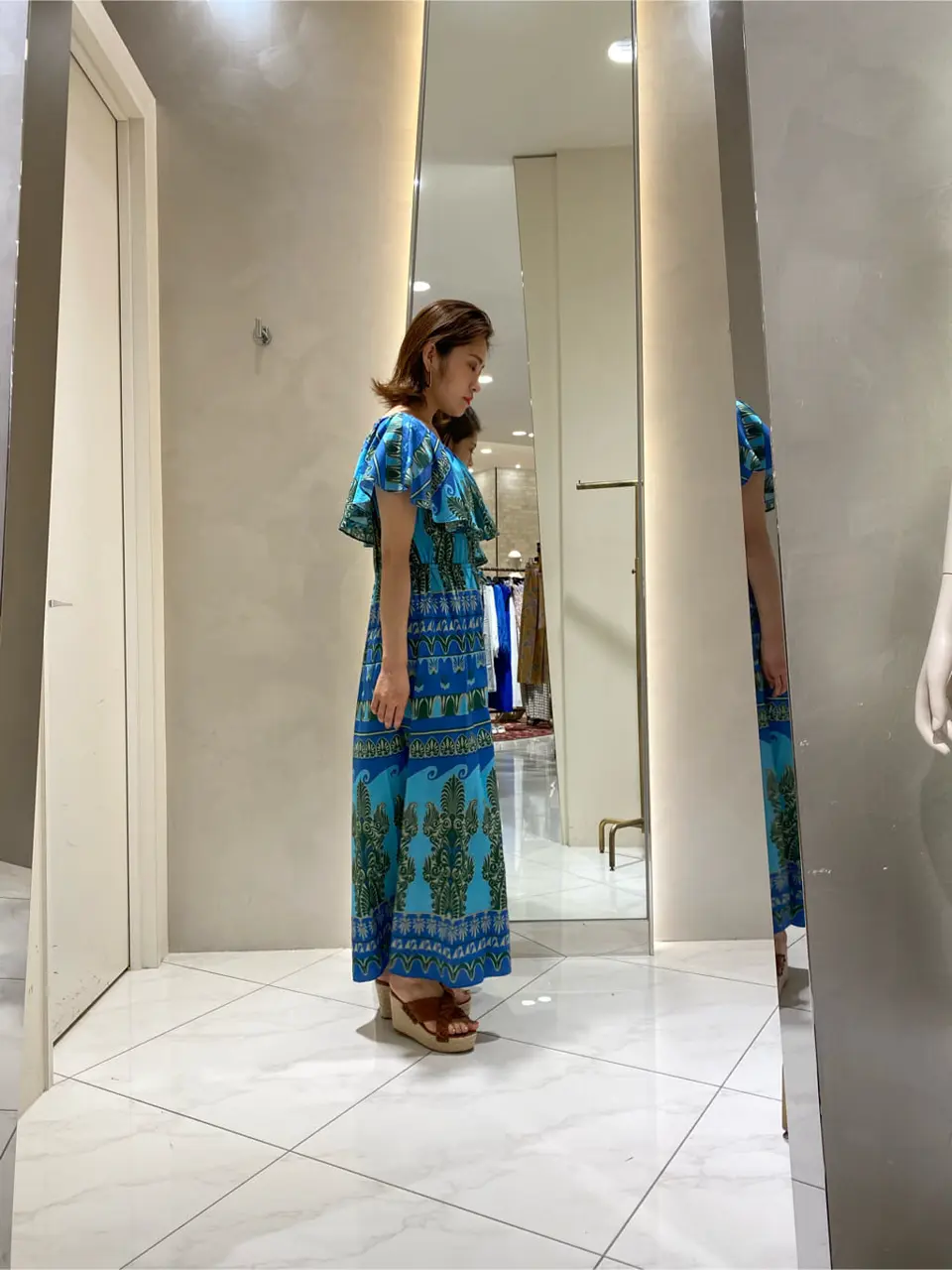 GRACE CONTINENTAL miyata コーディネート画像