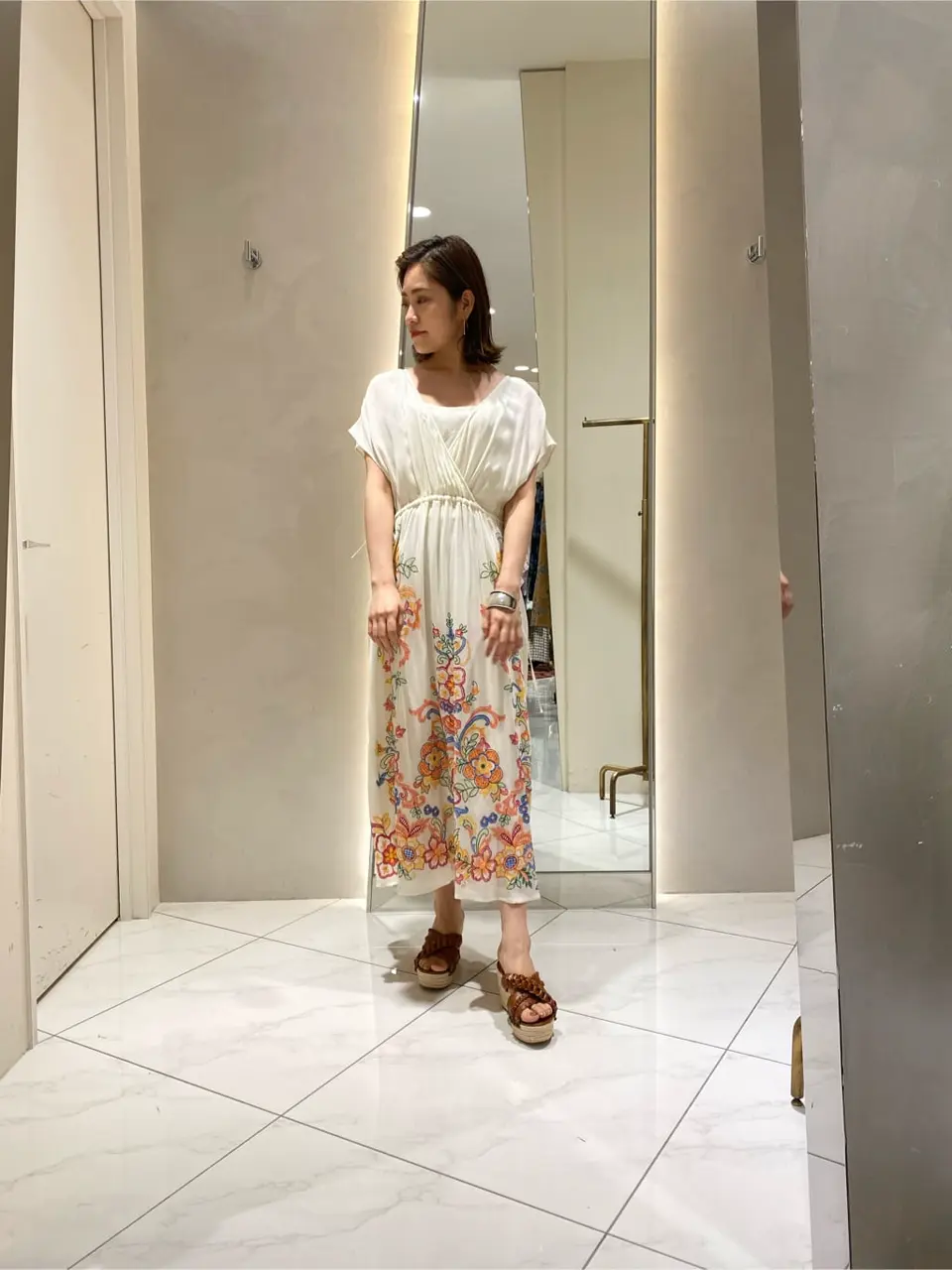 GRACE CONTINENTAL miyata コーディネート画像