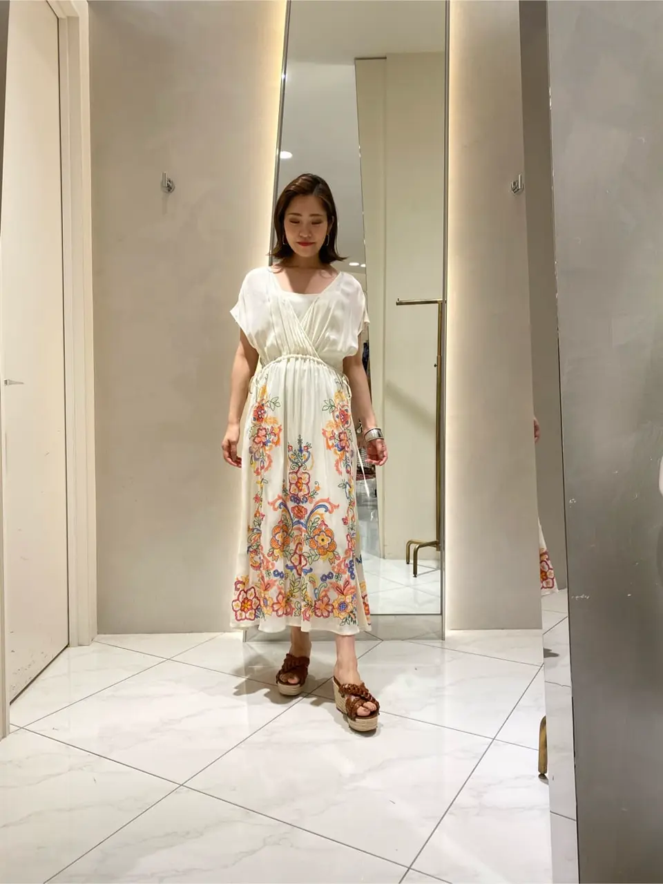 GRACE CONTINENTAL miyata コーディネート画像