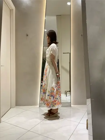 GRACE CONTINENTAL miyata コーディネート画像