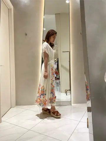 GRACE CONTINENTAL miyata コーディネート画像