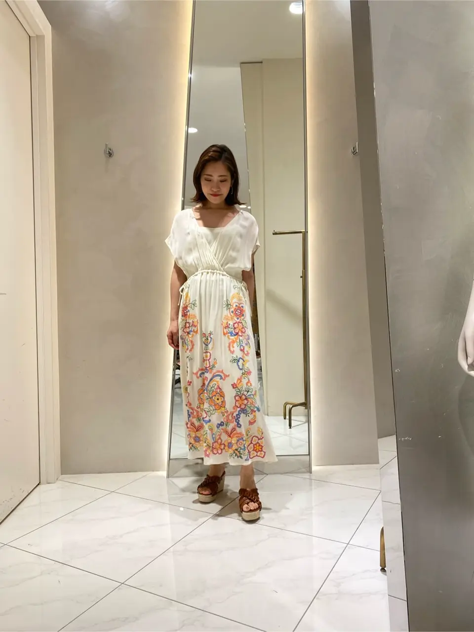 GRACE CONTINENTAL miyata コーディネート画像