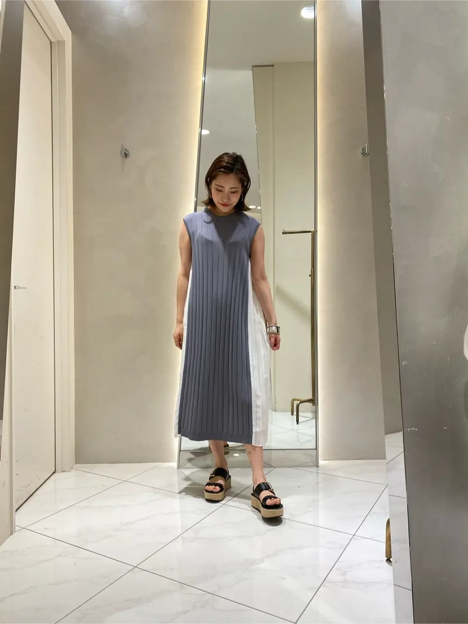 GRACE CONTINENTAL miyata コーディネート画像