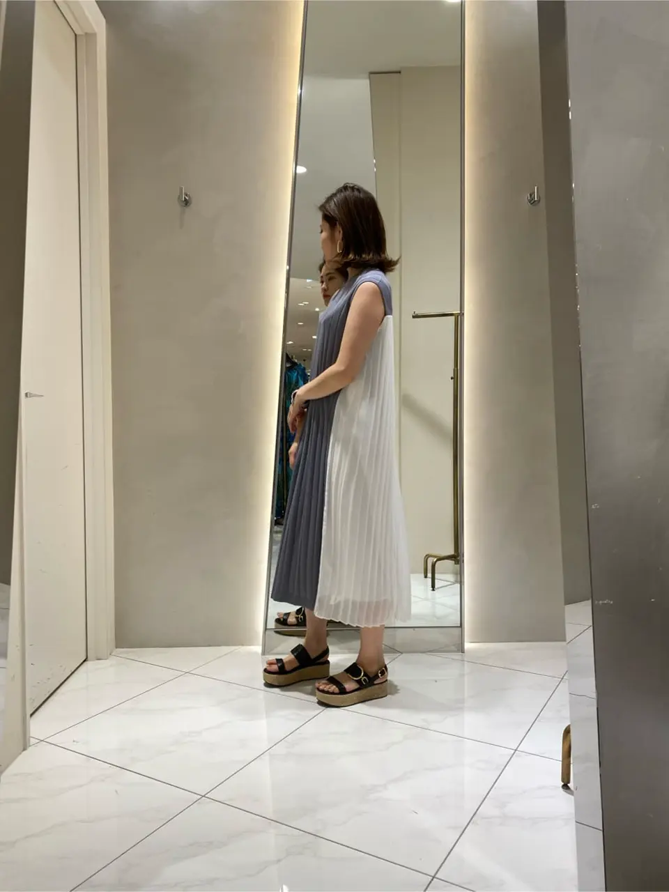 GRACE CONTINENTAL miyata コーディネート画像