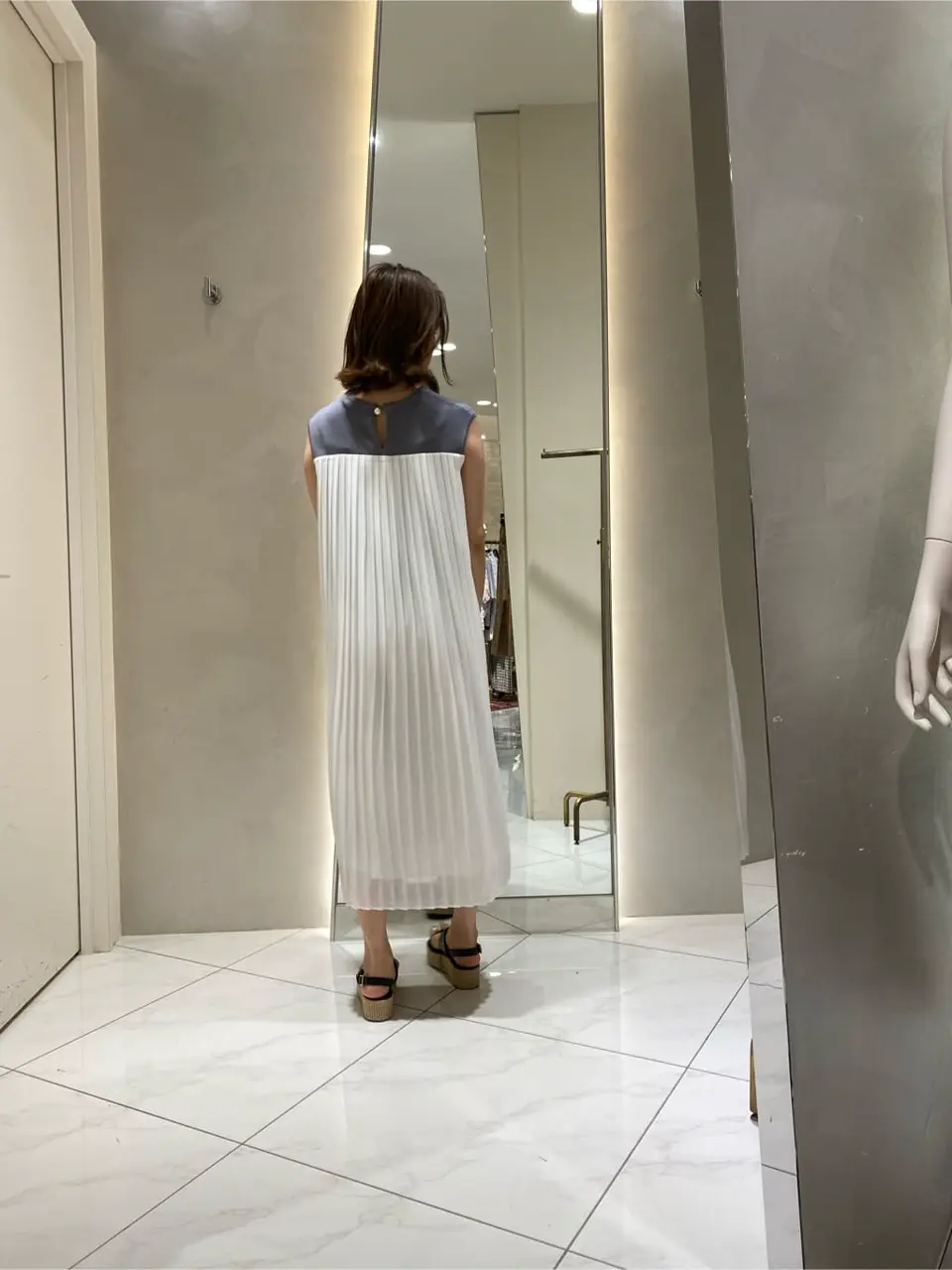 GRACE CONTINENTAL miyata コーディネート画像