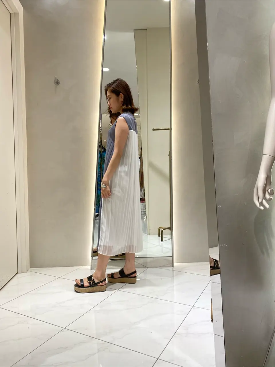 GRACE CONTINENTAL miyata コーディネート画像