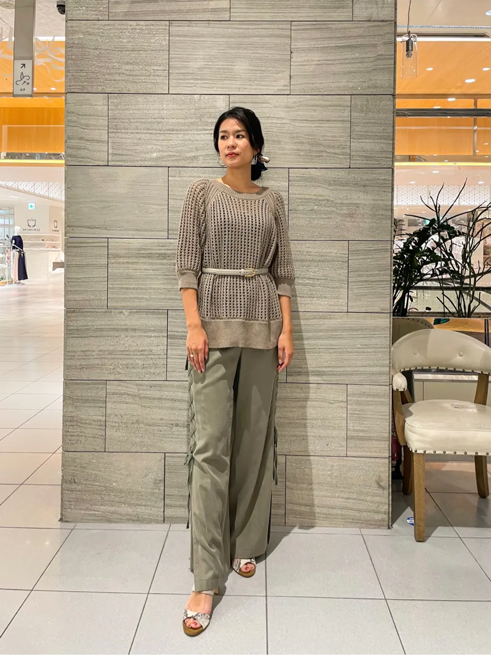 GRACE CONTINENTAL Maiko,N コーディネート画像