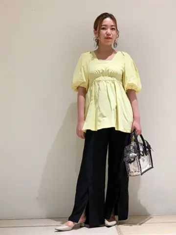 GRACE CONTINENTAL くまさか コーディネート画像