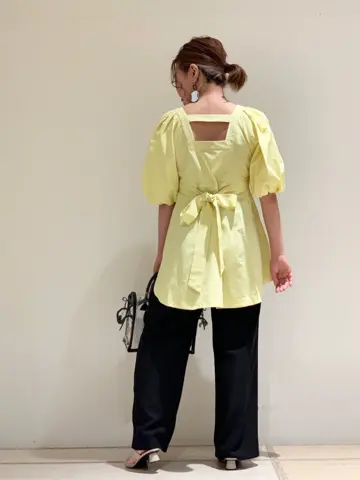 GRACE CONTINENTAL くまさか コーディネート画像