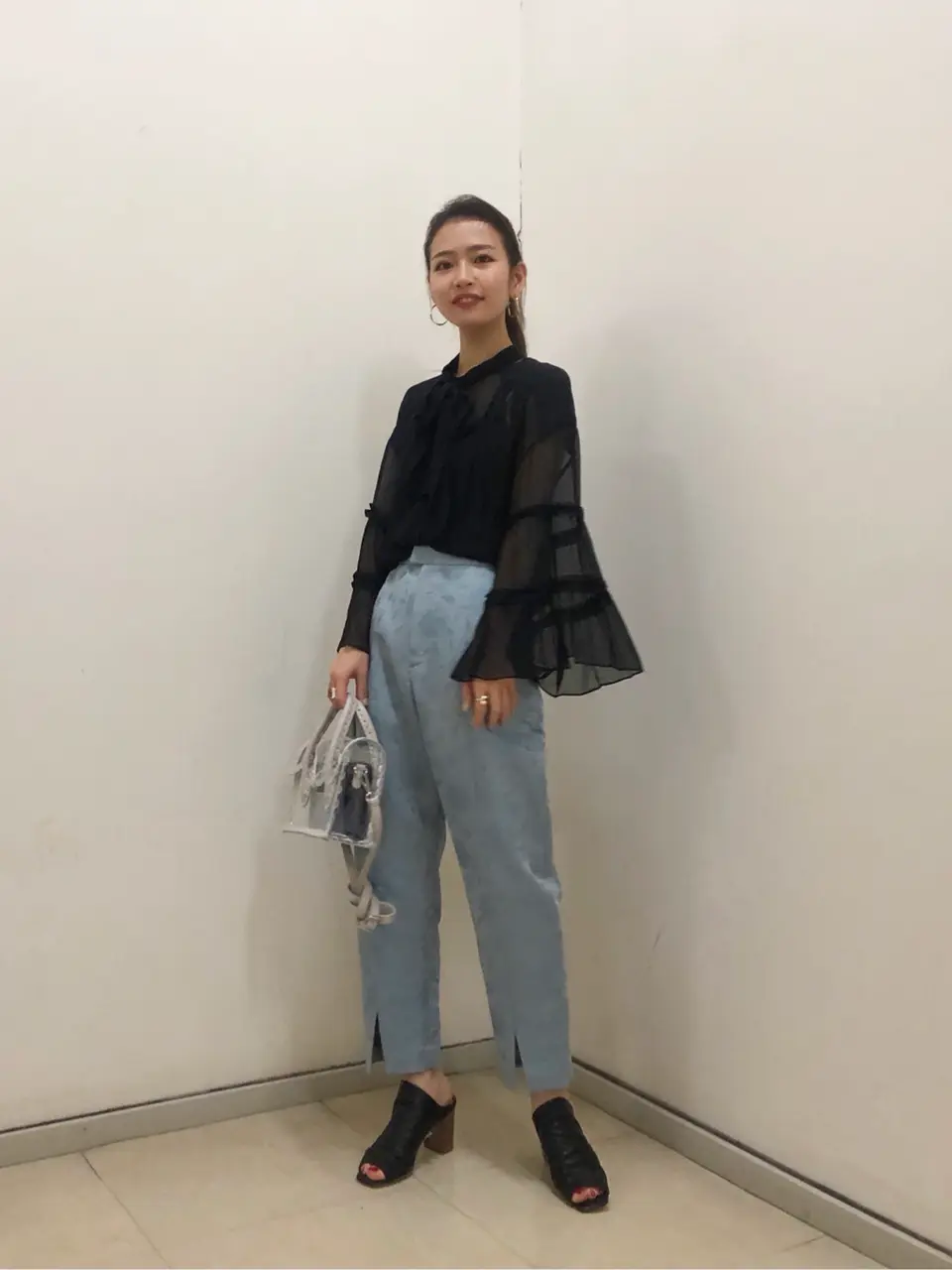 GRACE CONTINENTAL 加藤   恵理奈 コーディネート画像