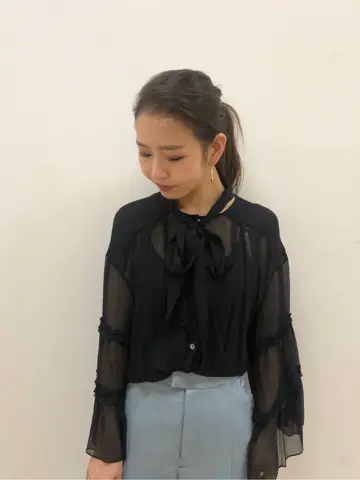 GRACE CONTINENTAL 加藤   恵理奈 コーディネート画像