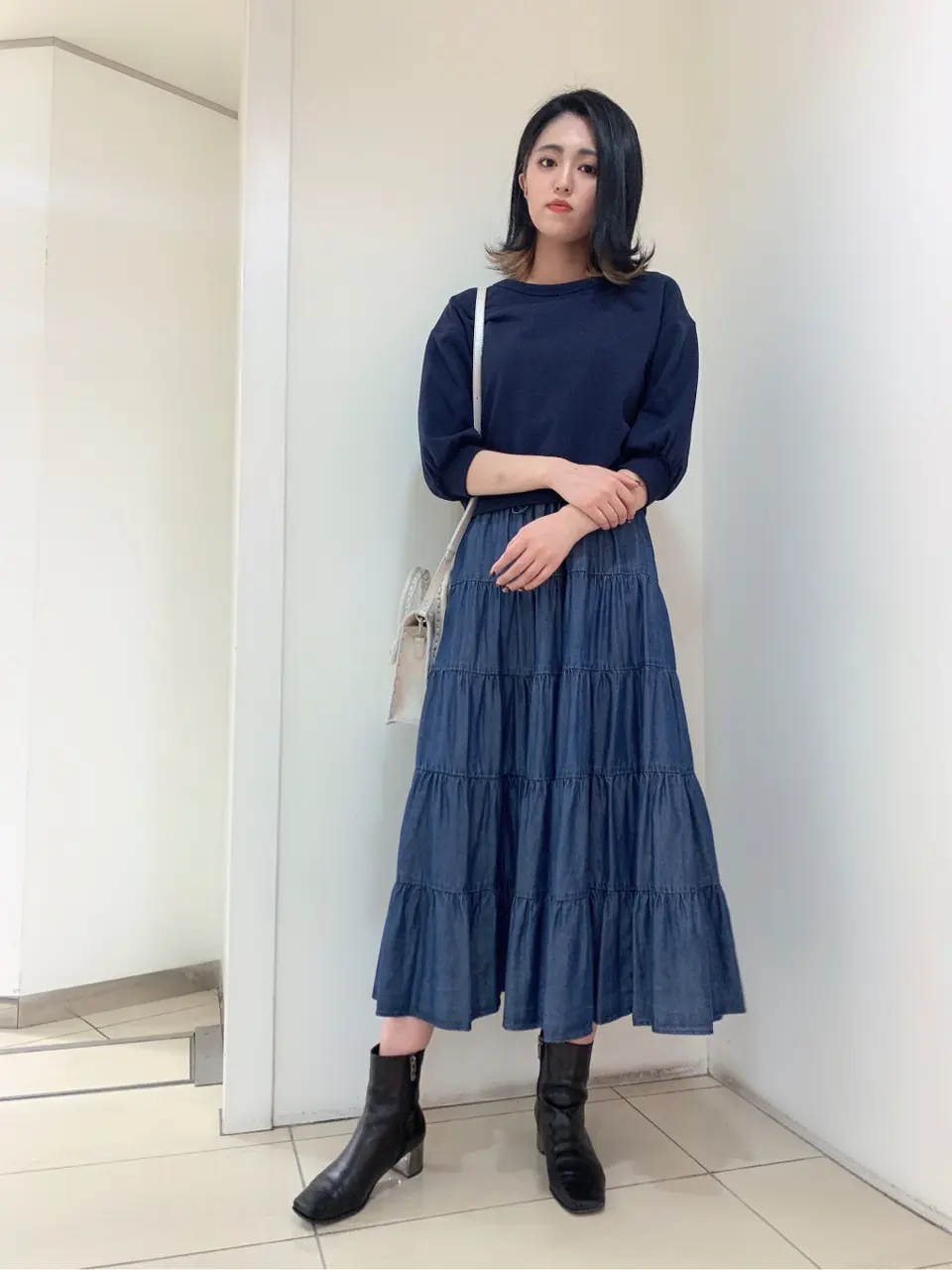 GRACE CONTINENTAL yoshi コーディネート画像