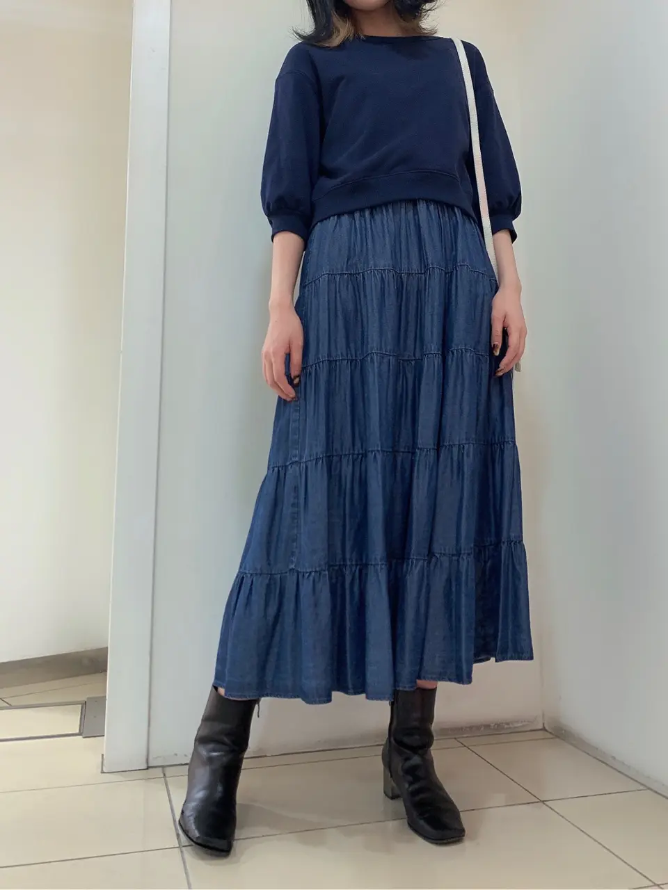 GRACE CONTINENTAL yoshi コーディネート画像