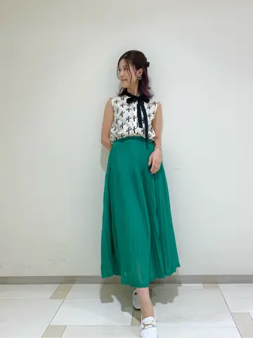 GRACE CONTINENTAL A.Kameyama コーディネート画像