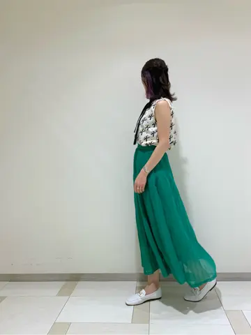 GRACE CONTINENTAL A.Kameyama コーディネート画像