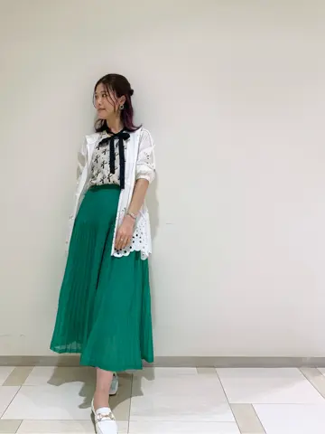 GRACE CONTINENTAL A.Kameyama コーディネート画像