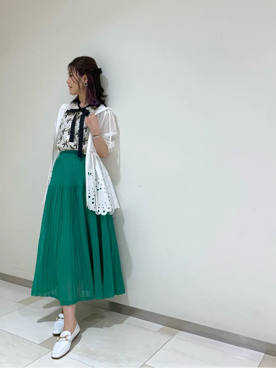 GRACE CONTINENTAL A.Kameyama コーディネート画像