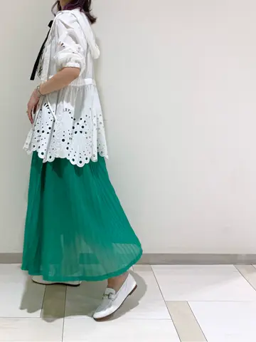 GRACE CONTINENTAL A.Kameyama コーディネート画像