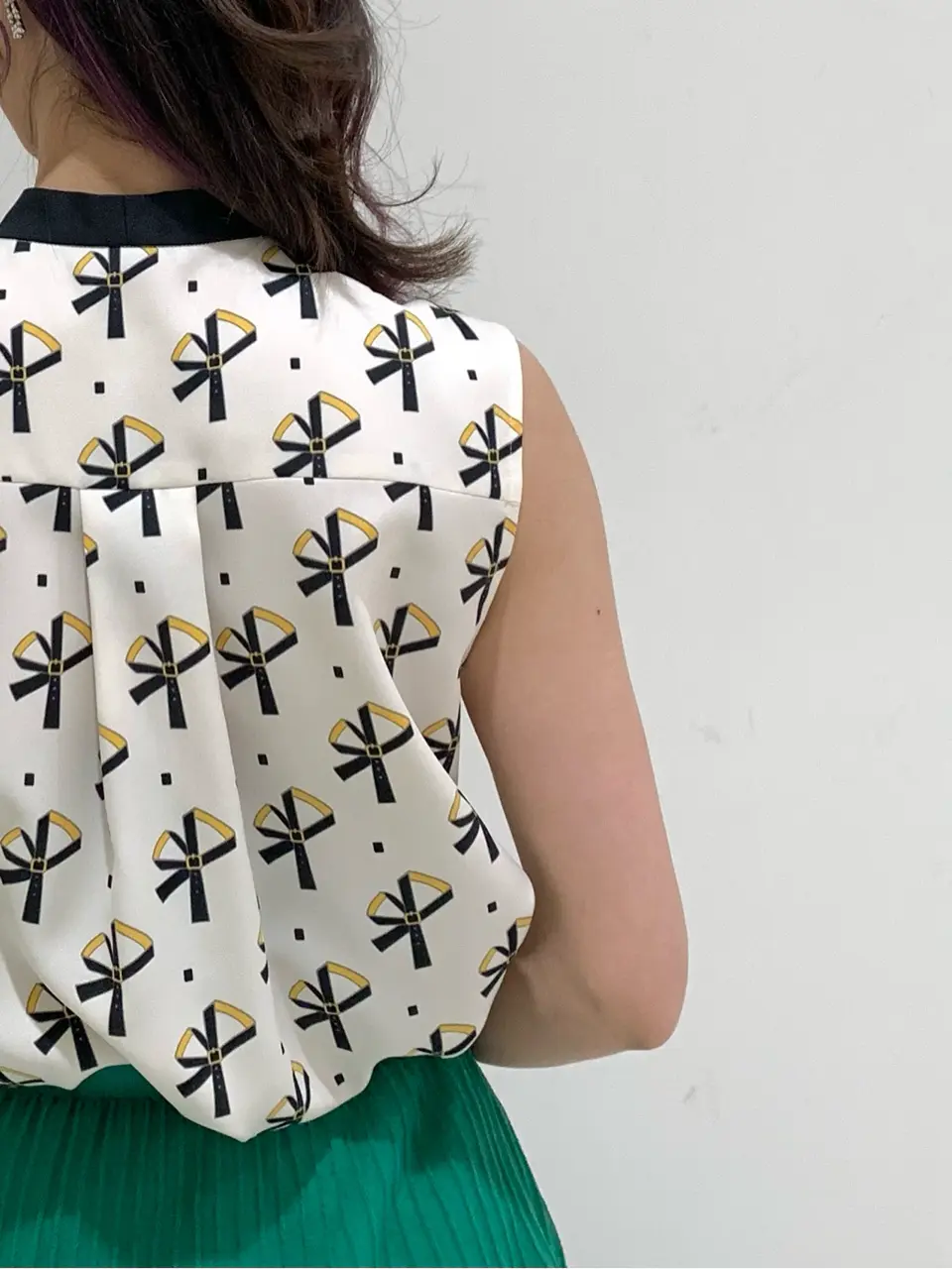 GRACE CONTINENTAL A.Kameyama コーディネート画像