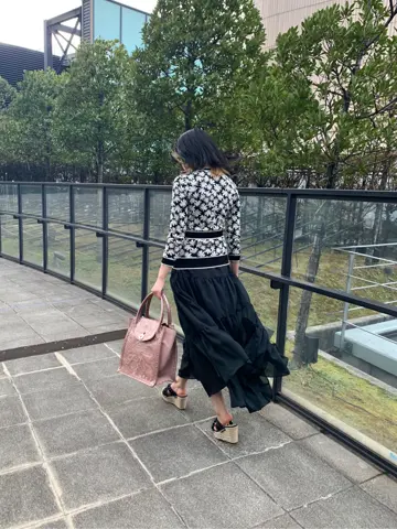 GRACE CONTINENTAL yoshi コーディネート画像