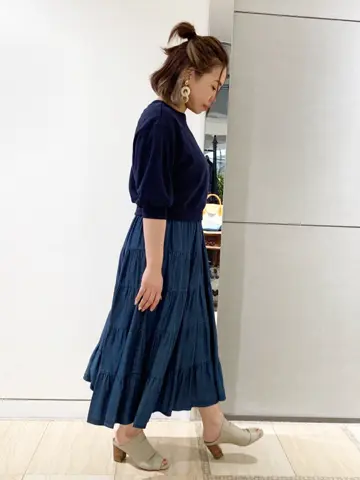 GRACE CONTINENTAL くまさか コーディネート画像