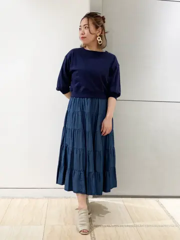 GRACE CONTINENTAL くまさか コーディネート画像