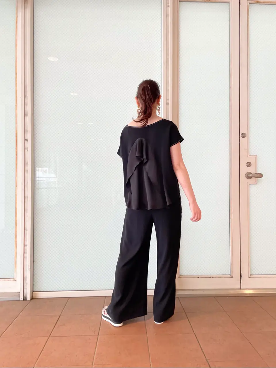 GRACE CONTINENTAL 小林　莉子 コーディネート画像