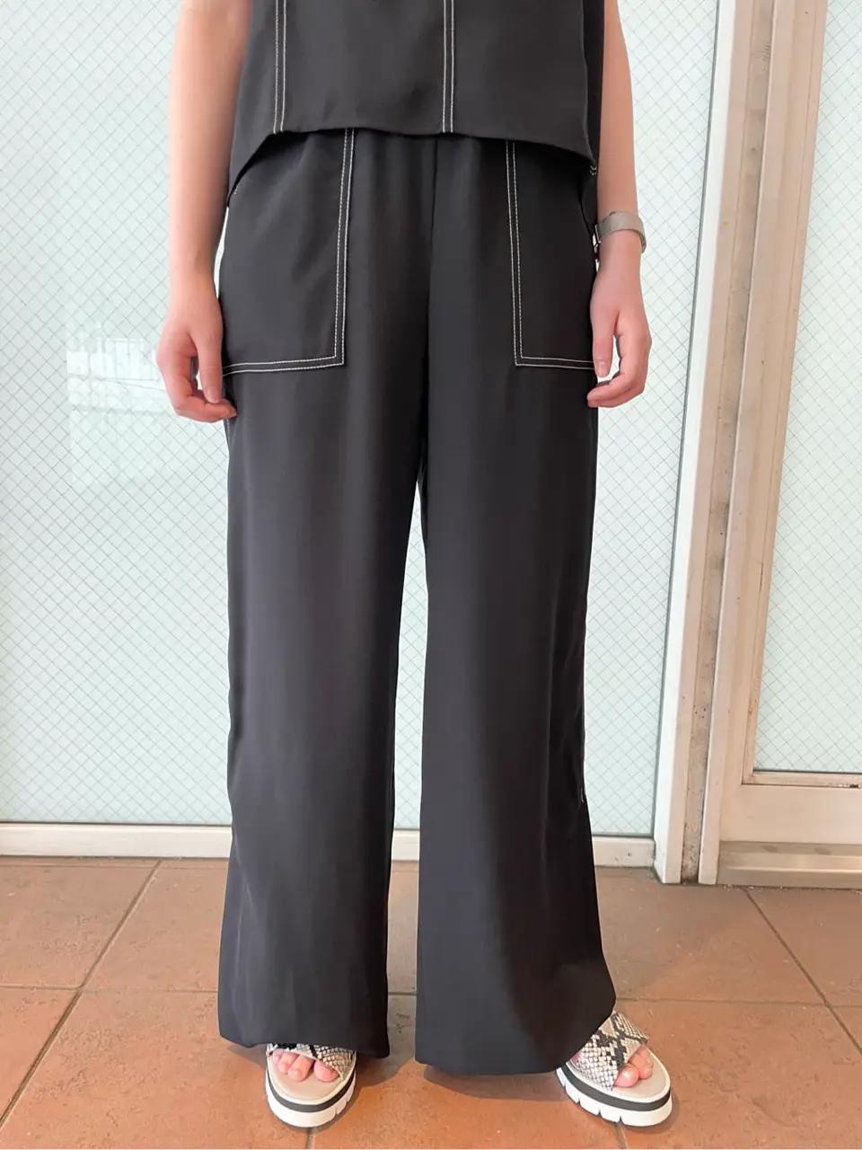 GRACE CONTINENTAL 小林　莉子 コーディネート画像