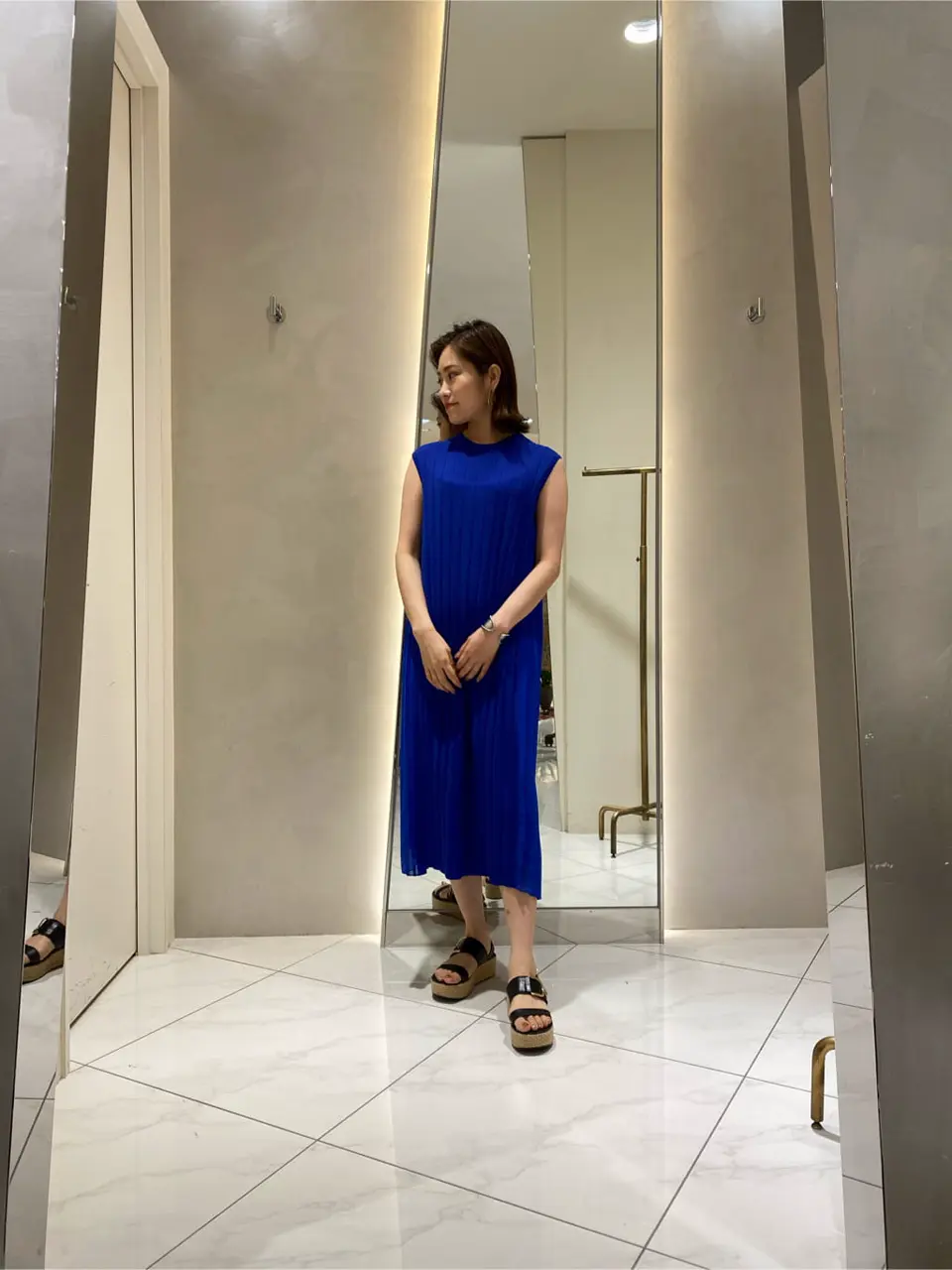 GRACE CONTINENTAL miyata コーディネート画像