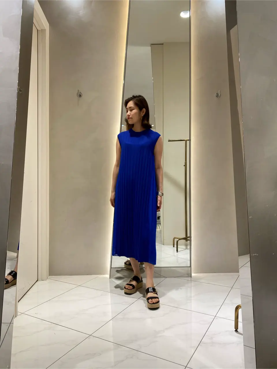 GRACE CONTINENTAL miyata コーディネート画像