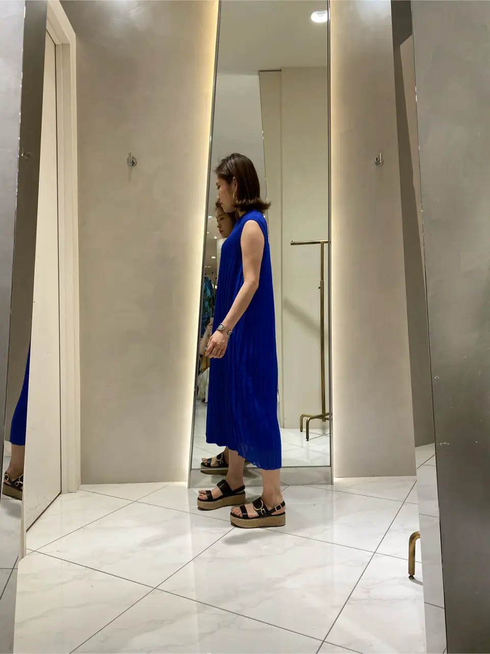 GRACE CONTINENTAL miyata コーディネート画像