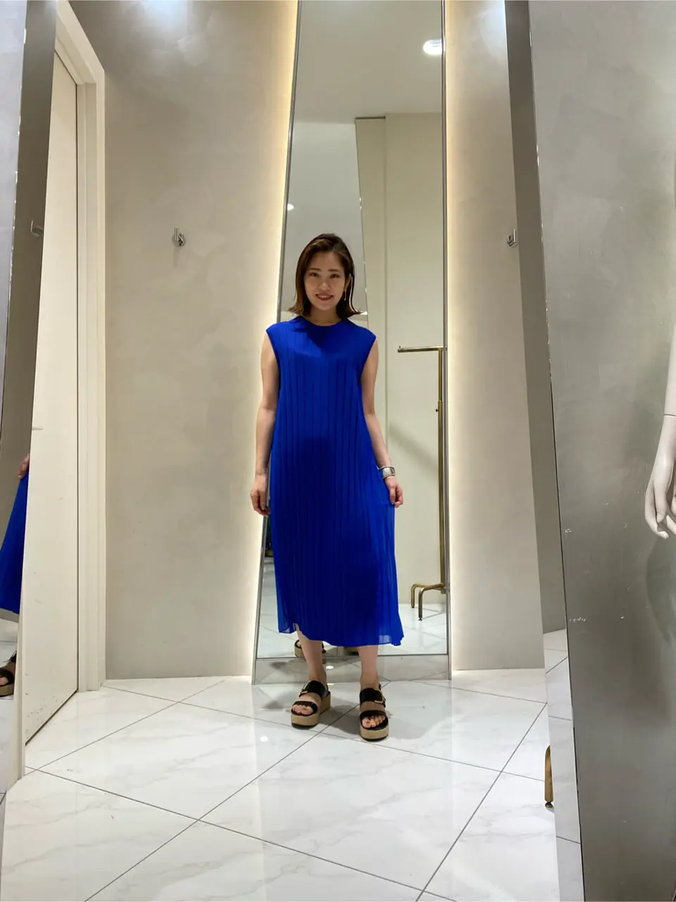 GRACE CONTINENTAL miyata コーディネート画像