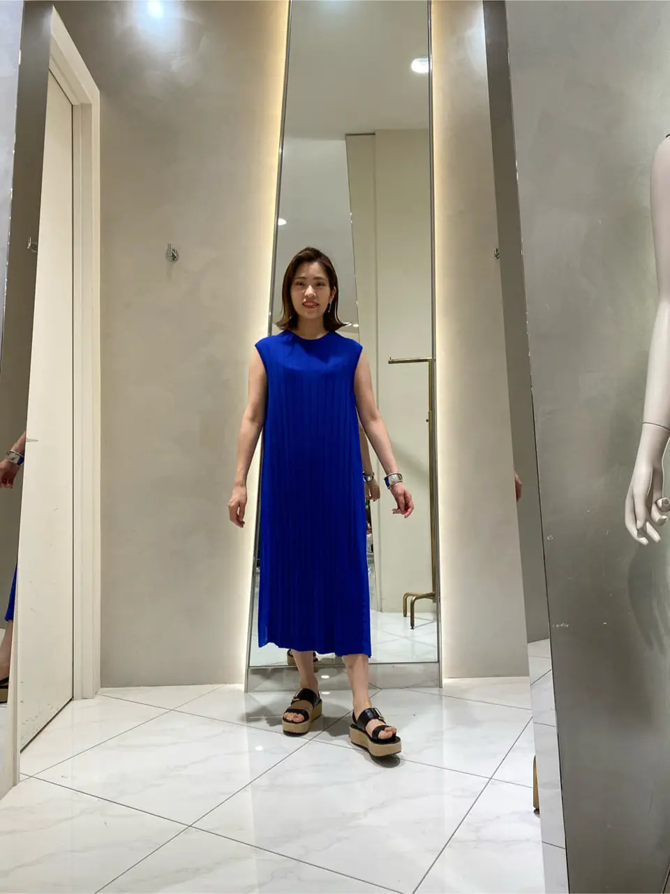 GRACE CONTINENTAL miyata コーディネート画像