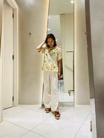 GRACE CONTINENTAL miyata コーディネート画像