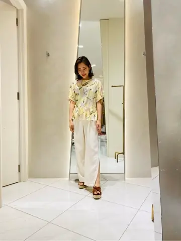 GRACE CONTINENTAL miyata コーディネート画像