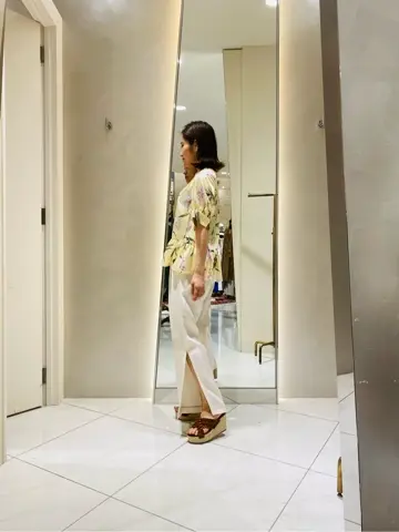 GRACE CONTINENTAL miyata コーディネート画像