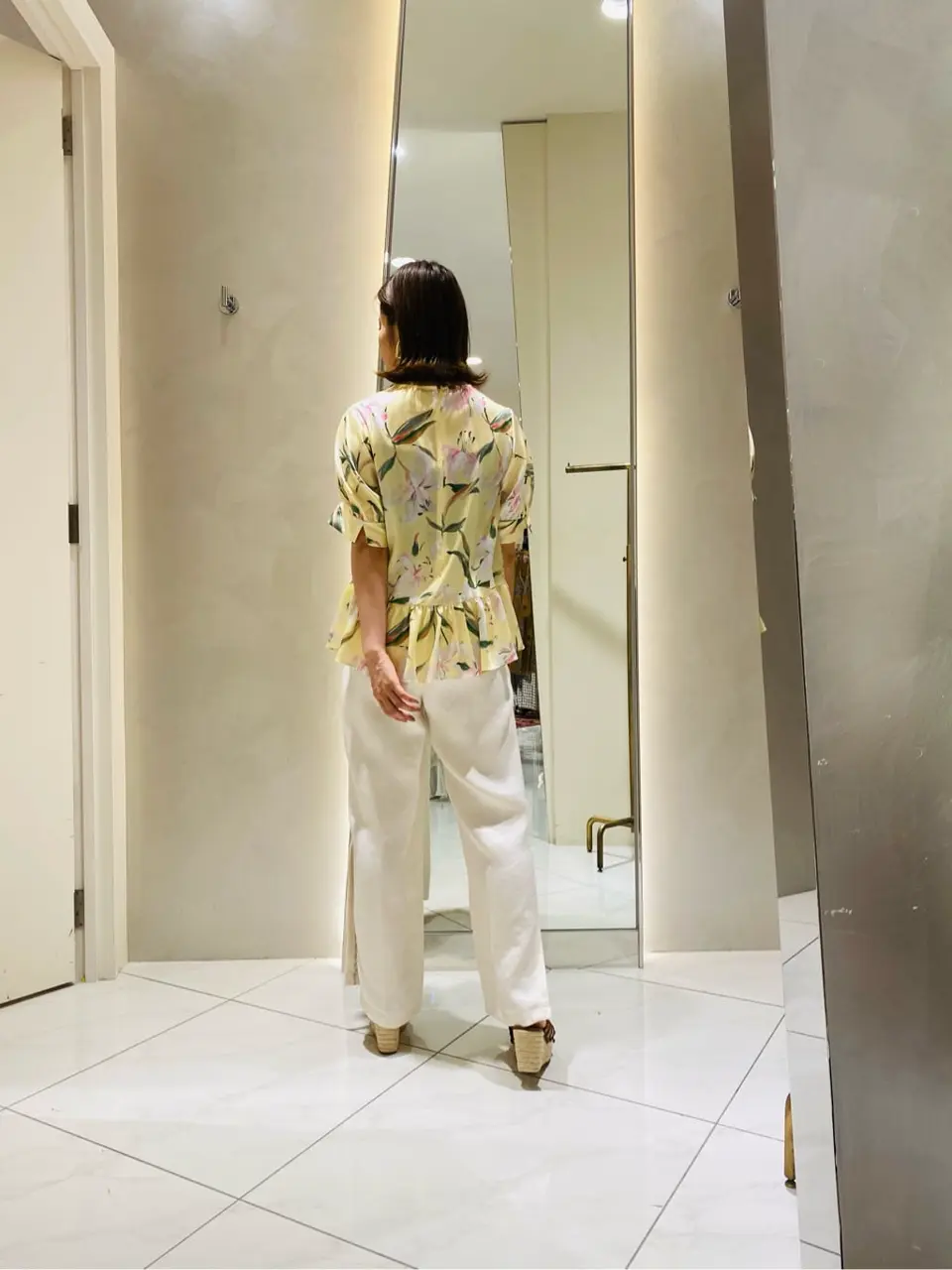 GRACE CONTINENTAL miyata コーディネート画像