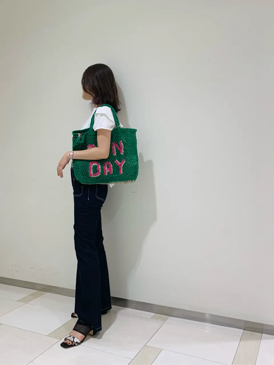 GRACE CONTINENTAL A.Kameyama コーディネート画像