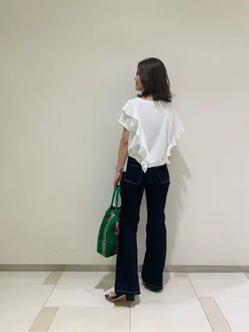 GRACE CONTINENTAL A.Kameyama コーディネート画像