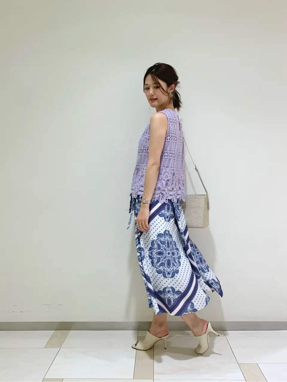 GRACE CONTINENTAL A.Kameyama コーディネート画像